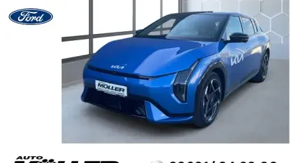 Neu Kia EV4 Comfort 150 kW (204 PS) 2026 Blue flame metallic Limousine