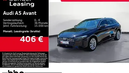 Gebraucht Audi A5 Basis 150 PS (110 kW) 2025 Schwarz Kombi