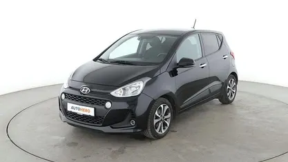 Schwarz Gebraucht 2017 Hyundai i10 Style Kleinwagen | 10.350 € (Fairer Preis)