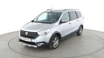 Gebraucht Dacia Lodgy Stepway 116 PS (85 kW) 2022 Grau Van / Kleinbus