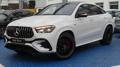 Używany Mercedes GLE53 AMG AMG Line Premium Plus 544 KM (400 kW) 2025 Biały Coupe