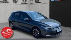 Delfingrau metallic (metallic) Gebraucht 2022 VW Golf VIII Active Limousine | 22.670 € (Fairer Preis)