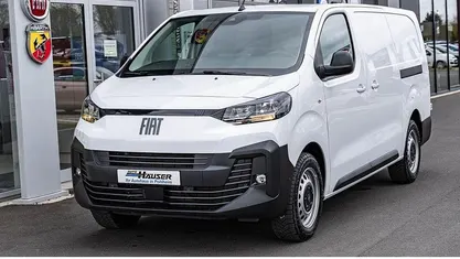 Neu Fiat Scudo Comfort 144 PS (105 kW) 2025 Weiss Van