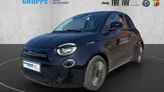 Schwarzschwarz Gebraucht 2022 Fiat 500e Icon Kleinwagen | 15.490 € (Superpreis)