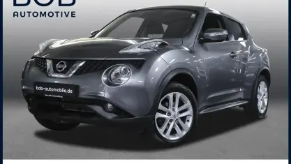 Gebraucht Nissan Juke Acenta 116 PS (85 kW) 2016 Grau SUV