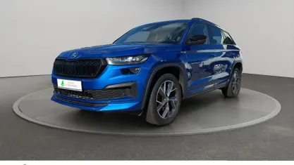 Gebraucht Skoda Kodiaq SportLine 200 PS (147 kW) 2023 Raceblau metallic SUV
