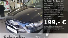Schwarz Gebraucht 2025 Kia Ceed Sportswagon Vision Kombi | 22.850 € (Guter Preis)