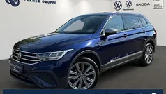 Atlantic blue metallic Gebraucht 2022 VW Tiguan Allspace Life SUV | 30.999 € (Fairer Preis)