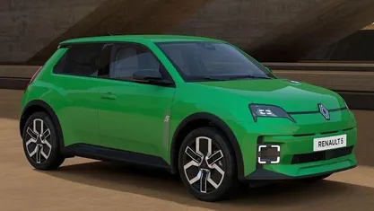 Neu Renault R5 Komfort 110 kW (150 PS) 2025 Pop green! Kleinwagen