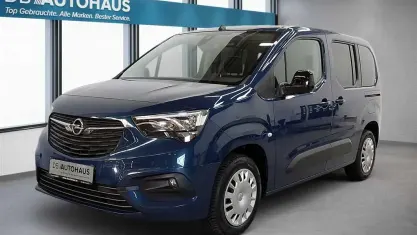 Gebraucht Opel Combo Life Elegance 131 PS (96 kW) 2022 Blau Van / Kleinbus