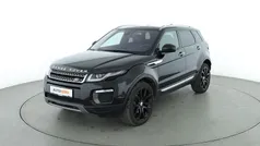 Schwarz Gebraucht 2017 Land Rover Range Rover evoque HSE SUV | 20.540 € (Fairer Preis)