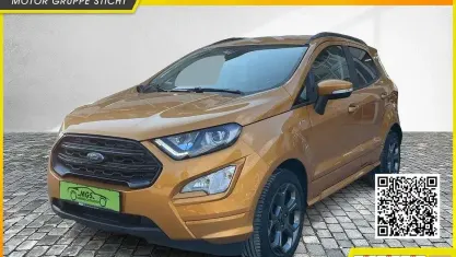 Usata Ford Ecosport ST-Line 125 CV (91 kW) 2022 Giallo SUV