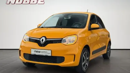 Gebraucht Renault Twingo LIMITED 73 PS (53 kW) 2020 Gelb Kleinwagen