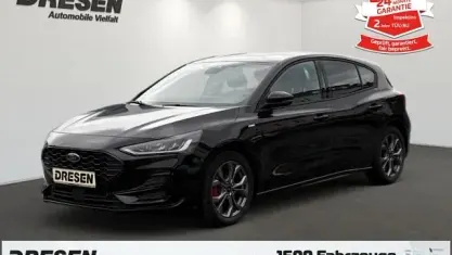 Gebraucht Ford Focus ST-Line 125 PS (91 kW) 2025 Schwarz Limousine