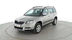 Beige Gebraucht 2016 Skoda Yeti Cool Edition SUV | 14.010 € (Fairer Preis)