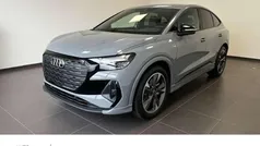 Kieselgrau Gebraucht 2023 Audi Q4 Sportback e-tron S-Line SUV | 39.910 € (Guter Preis)