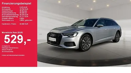 Silber Gebraucht 2022 Audi A6 Design Kombi | 32.890 € (Fairer Preis)