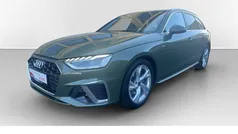 Grün Gebraucht 2024 Audi A4 S-Line Kombi | 41.490 € (Fairer Preis)