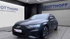 Schwarz Gebraucht 2021 Audi A3 S-Line | 22.750 € (Fairer Preis)