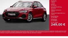 Progressivrot metallic Gebraucht 2024 Audi A3 Sportback S-Line Limousine | 33.477 € (Fairer Preis)