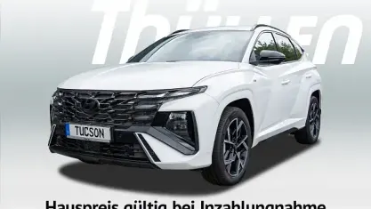 Neu Hyundai Tucson N Line 150 PS (110 kW) 2026 Weiß SUV