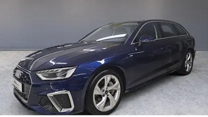 Gebraucht Audi A4 S-Line 204 PS (150 kW) 2023 Blau Kombi