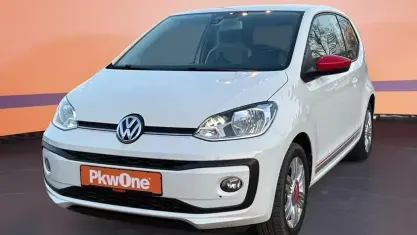 Usata VW up! Beats 60 CV (44 kW) 2020 Bianco Utilitaria