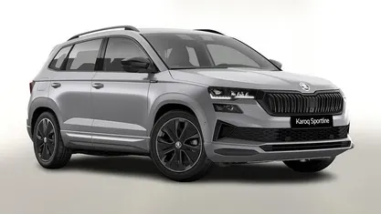 Ny Skoda Karoq SportLine 150 HK (110 kW) 2025 Hvid SUV