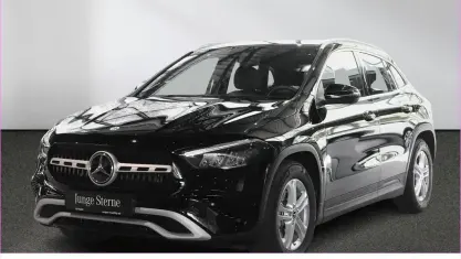 Gebraucht Mercedes GLA200 Advanced 163 PS (119 kW) 2024 Unilack nachtschwarz SUV