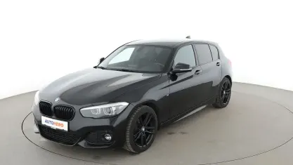 Gebraucht BMW 120 M Sport 184 PS (135 kW) 2017 Schwarz Kleinwagen