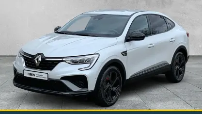 Gebraucht Renault Arkana R.S. 160 PS (117 kW) 2022 Weiß SUV
