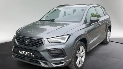 Gebraucht Seat Ateca FR 150 PS (110 kW) 2022 Grau SUV