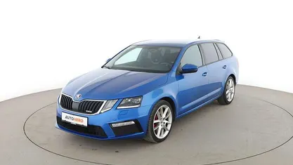 Gebraucht Skoda Octavia RS 230 PS (169 kW) 2018 Blau Kombi