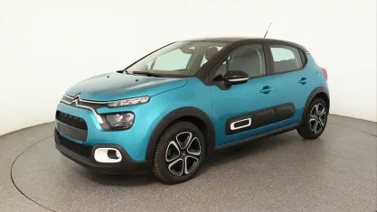 Gebraucht Citroën C3 Feel 82 PS (60 kW) 2021 Blau Kleinwagen