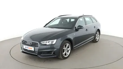 Gebraucht Audi A4 Sport 2018 Grau Kombi