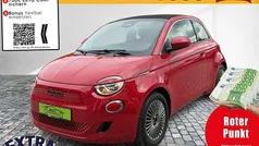 Rot Gebraucht 2023 Fiat 500e Red Cabrio | 17.770 € (Superpreis)