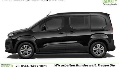 Perla nera schwarz me... Neu 2025 Peugeot Rifter Allure Van / Kleinbus | 25.444 € (Fairer Preis)