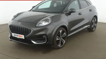 Usata Ford Puma ST-Line 155 CV (114 kW) 2021 Grigio SUV