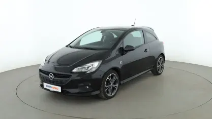 Gebraucht Opel Corsa S 150 PS (110 kW) 2018 Schwarz Kleinwagen