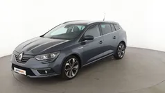 Grau Gebraucht 2017 Renault Mégane GrandTour Intens Kombi | 10.690 € (Etwas zu teuer)