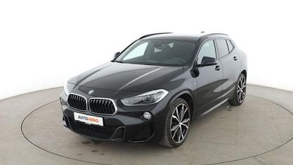 Brugt BMW X2 M Sport 190 HK (139 kW) 2018 Sort SUV