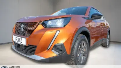 Gebraucht Peugeot e-2008 Active 100 kW (136 PS) 2022 Orange SUV