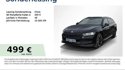 Neu Skoda Superb SportLine 193 PS (141 kW) 2026 Kombi