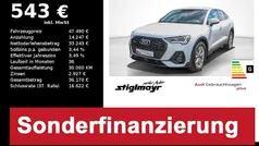 Gebraucht 2025 Audi Q3 Sportback S-Line SUV | 47.490 € (Fairer Preis)