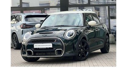 Używany Mini Cooper S 178 KM (130 kW) 2022 Zielony Hatchback