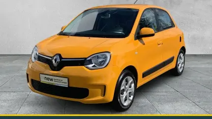 Gebraucht Renault Twingo LIMITED 65 PS (47 kW) 2021 Gelb Kleinwagen