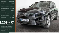Schwarz Gebraucht 2025 Volvo EX90 Performance SUV | 84.890 € (Superpreis)