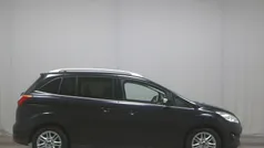 Schwarz Gebraucht 2015 Ford Grand C-Max Titanium Van / Kleinbus | 7.490 € (Fairer Preis)