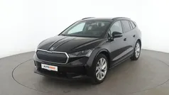 Schwarz Gebraucht 2022 Skoda Enyaq iV Lodge SUV | 26.900 € (Guter Preis)