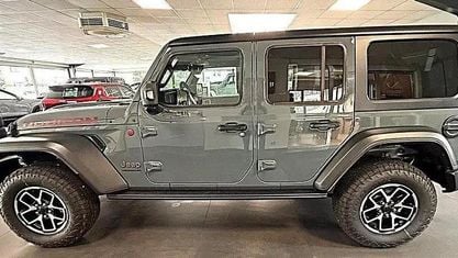 Nouă Jeep Wrangler Unlimited Rubicon 272 CP (200 kW) 2026 Gri SUV